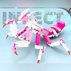 Orchid Mantis Insect Series Collection